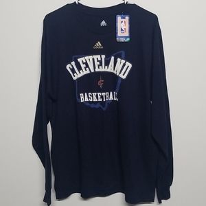 Cleveland Basketball Long-sleeve Tee -NBA OFFICIAL
